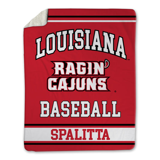 Louisiana - NCAA Baseball : Steven Spalitta - Blanket-0