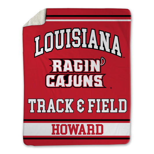 Louisiana - NCAA Men's Track & Field : Will Howard - Blanket-0