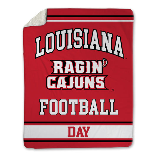 Louisiana - NCAA Football : Denim Day - Blanket-0