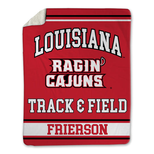Louisiana - NCAA Women's Track & Field : Anna Frierson - Blanket-0