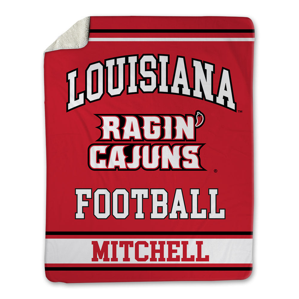 Louisiana - NCAA Football : Jayce Mitchell - Blanket-0