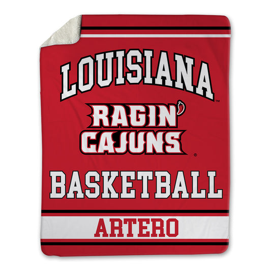 Louisiana - NCAA Women's Basketball : Marina Artero - Blanket-0