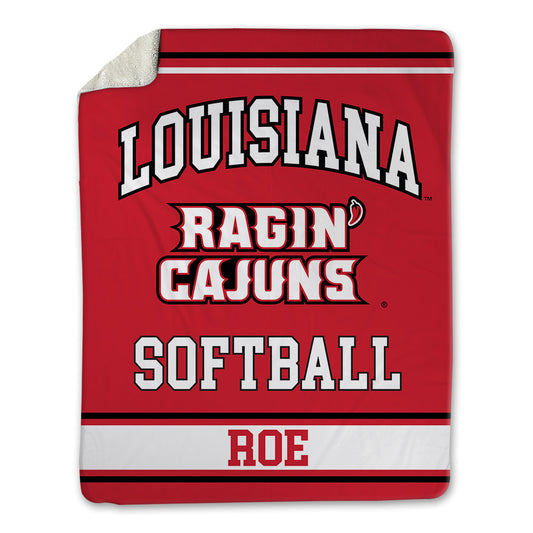 Louisiana - NCAA Softball : Samantha Roe - Blanket-0