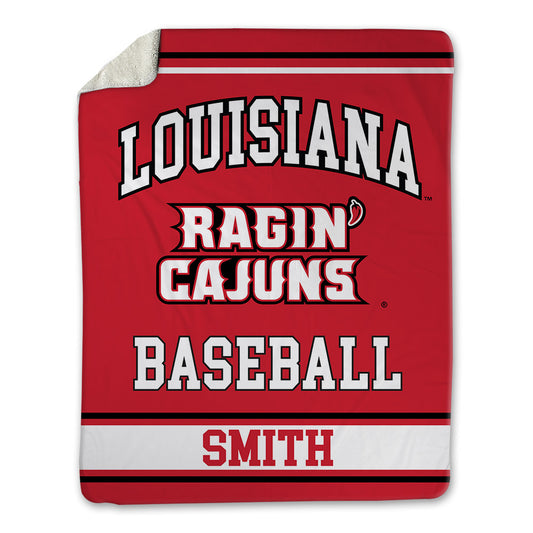 Louisiana - NCAA Baseball : Parker Smith - Blanket-0