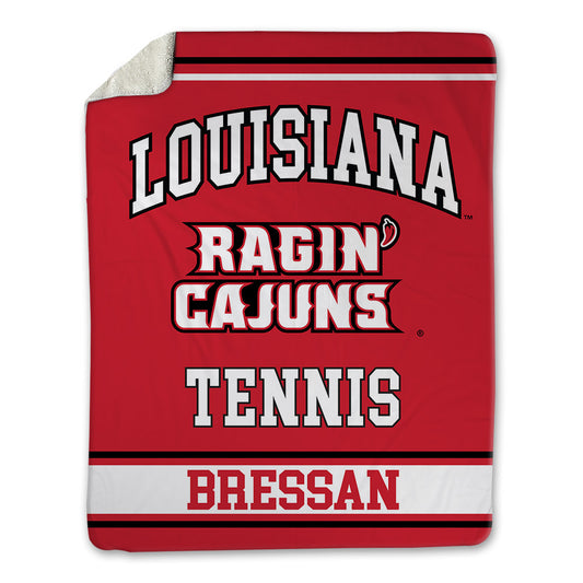 Louisiana - NCAA Women's Tennis : Marilou Bressan - Blanket-0