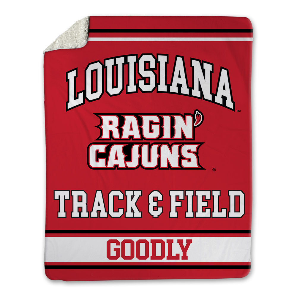 Louisiana - NCAA Men's Track & Field : Kaleb Goodly - Blanket-0