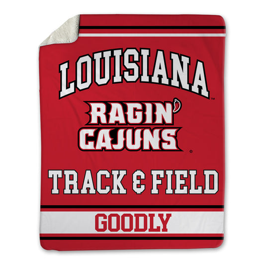 Louisiana - NCAA Men's Track & Field : Kaleb Goodly - Blanket-0