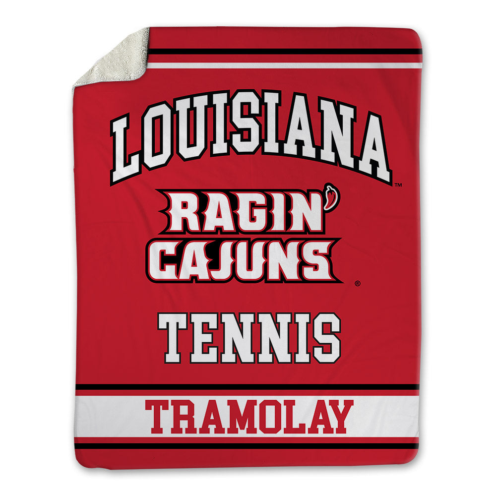 Louisiana - NCAA Men's Tennis : Leonard Tramolay - Blanket-0