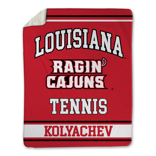 Louisiana - NCAA Men's Tennis : Nikola Kolyachev - Blanket-0