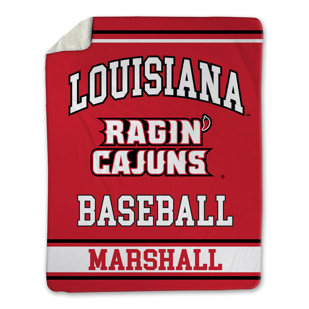 Louisiana - NCAA Baseball : Blake Marshall - Blanket-0