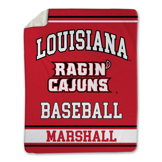 Louisiana - NCAA Baseball : Blake Marshall - Blanket-0