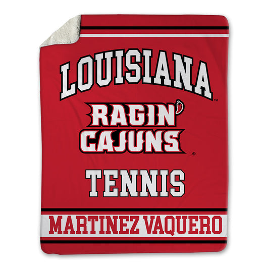 Louisiana - NCAA Women's Tennis : Ana Martinez Vaquero - Blanket-0