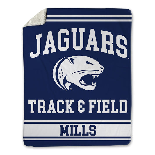South Alabama - NCAA Women's Track & Field : Karleigh Mills - Blanket-0