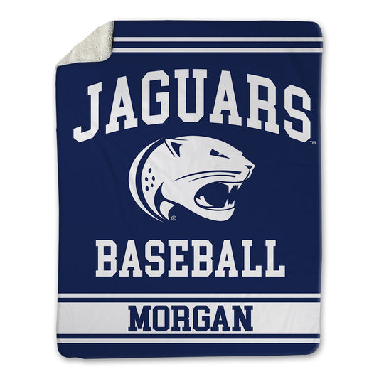 South Alabama - NCAA Baseball : Cody Morgan - Blanket-0