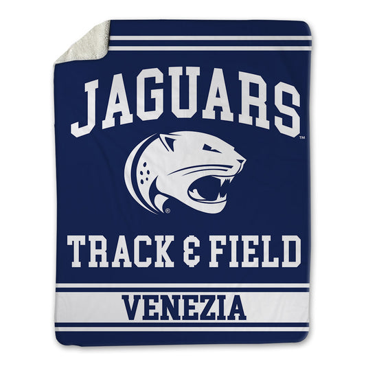 South Alabama - NCAA Men's Track & Field : Grayson Venezia - Blanket-0