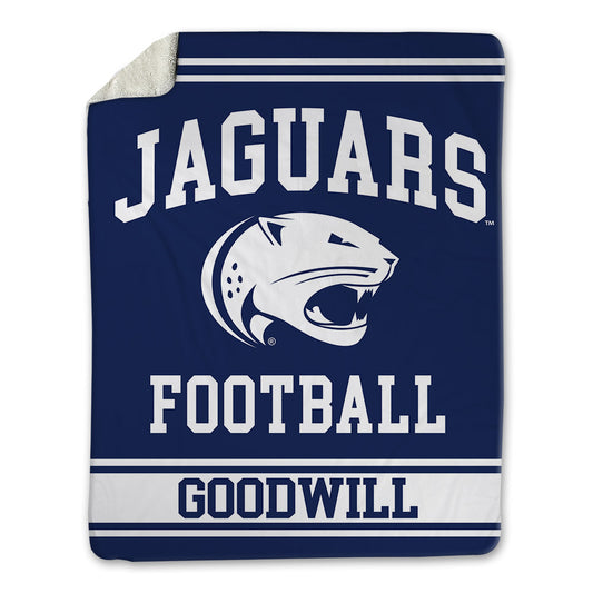 South Alabama - NCAA Football : Ty Goodwill - Blanket-0