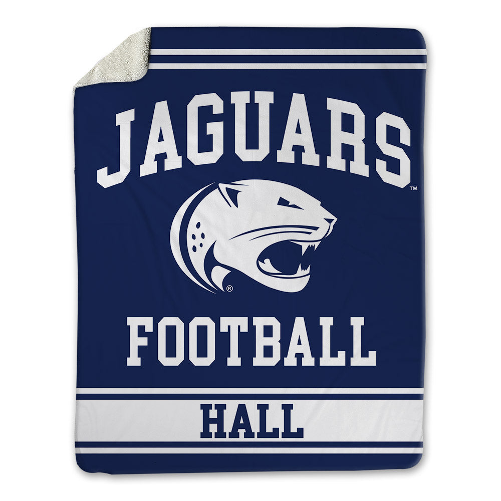 South Alabama - NCAA Football : Zech Hall - Blanket-0