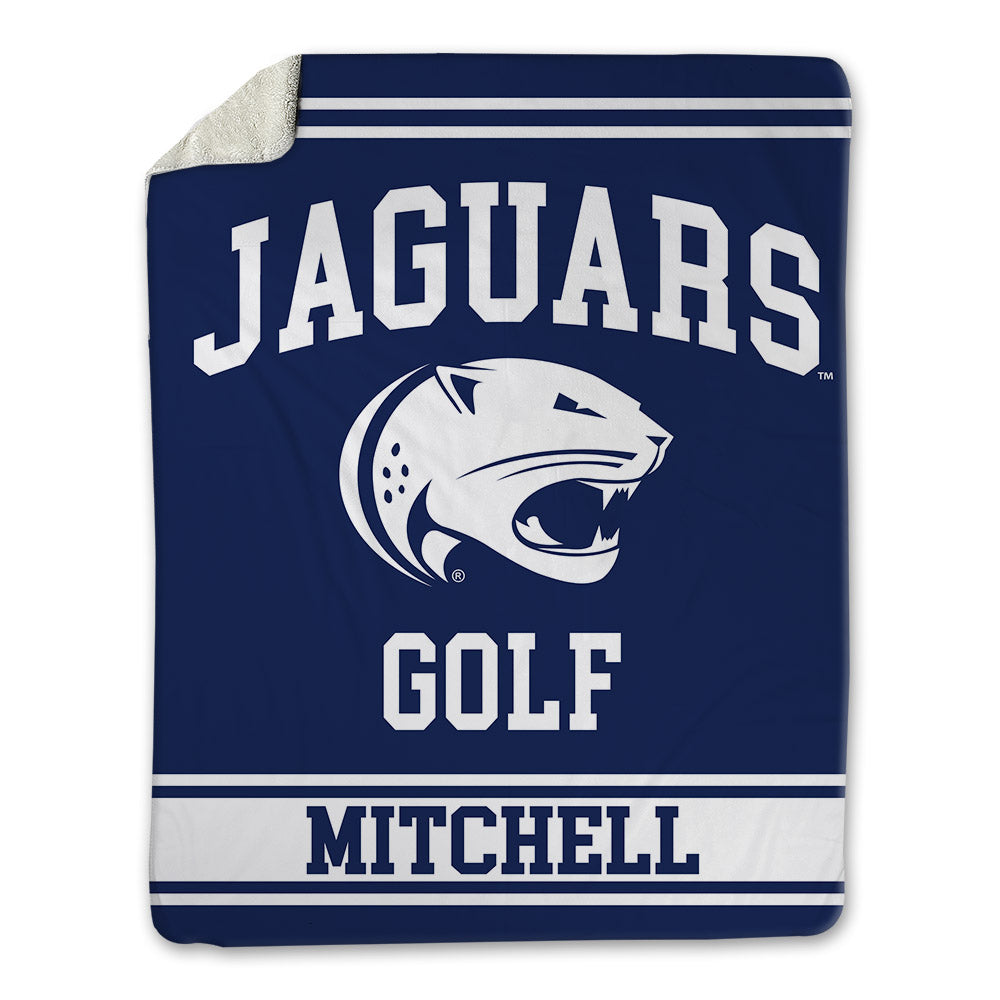 South Alabama - NCAA Men's Golf : Eli Mitchell - Blanket-0