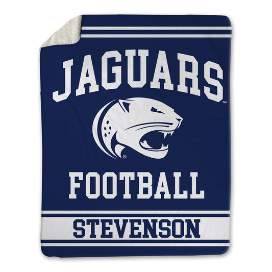 South Alabama - NCAA Football : Trae Stevenson - Blanket-0
