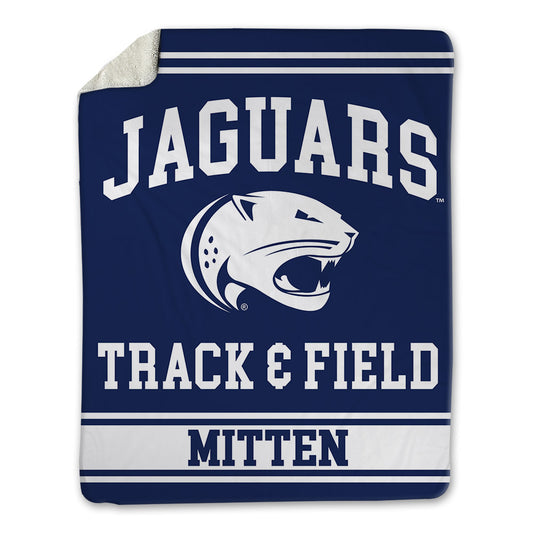 South Alabama - NCAA Men's Track & Field : John Mitten - Blanket-0