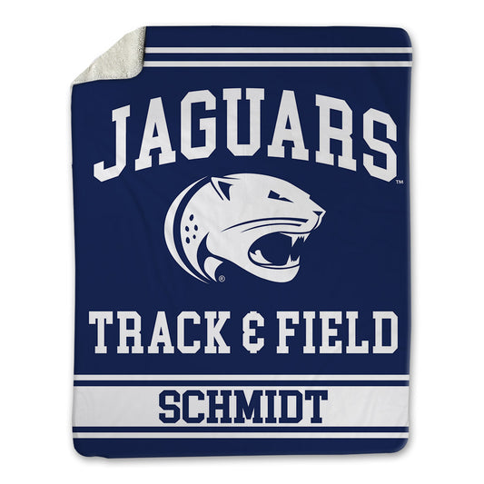 South Alabama - NCAA Women's Track & Field : Brenna Schmidt - Blanket-0
