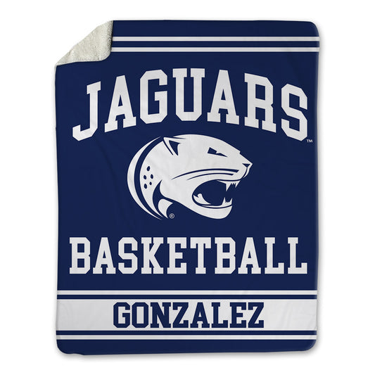 South Alabama - NCAA Women's Basketball : Daniela Gonzalez - Blanket-0