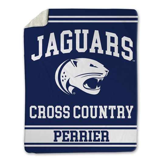 South Alabama - NCAA Men's Cross Country : Sacha Perrier - Blanket-0