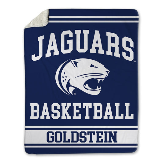 South Alabama - NCAA Men's Basketball : Aaron Goldstein - Blanket-0