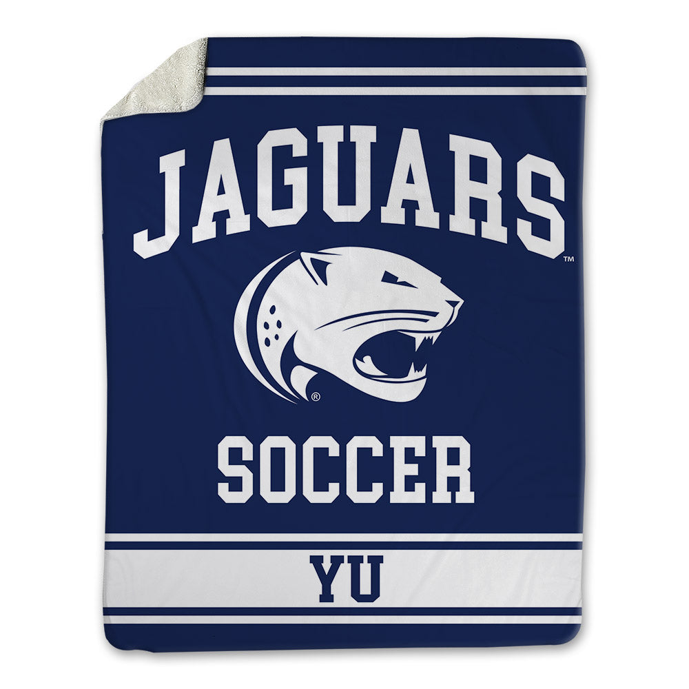 South Alabama - NCAA Women's Soccer : Lauren Yu - Blanket-0