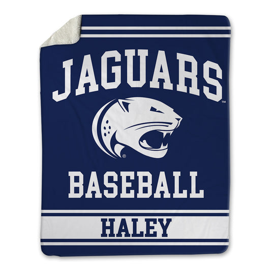 South Alabama - NCAA Baseball : Jacob Haley - Blanket-0