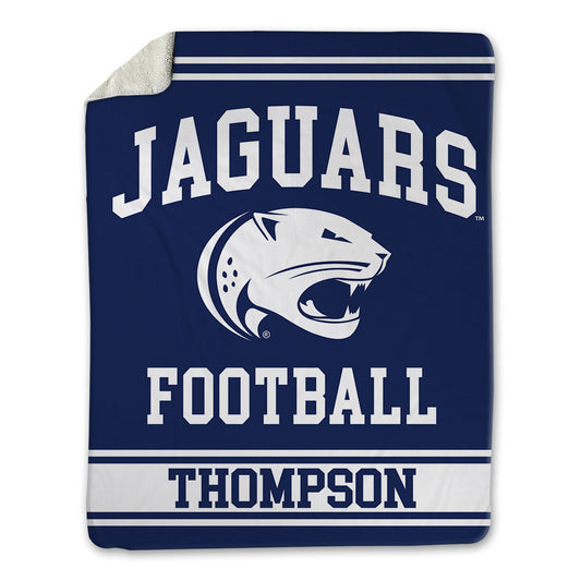 South Alabama - NCAA Football : Bubba Thompson - Blanket-0