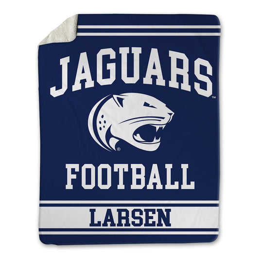South Alabama - NCAA Football : Jace Larsen - Blanket-0