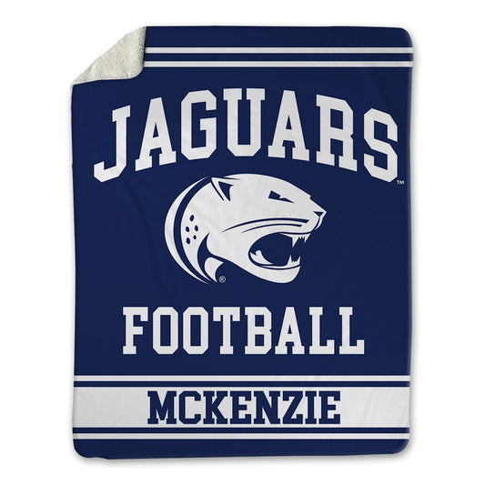 South Alabama - NCAA Football : Darius McKenzie - Blanket-0