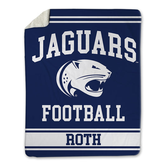South Alabama - NCAA Football : Max Roth - Blanket-0