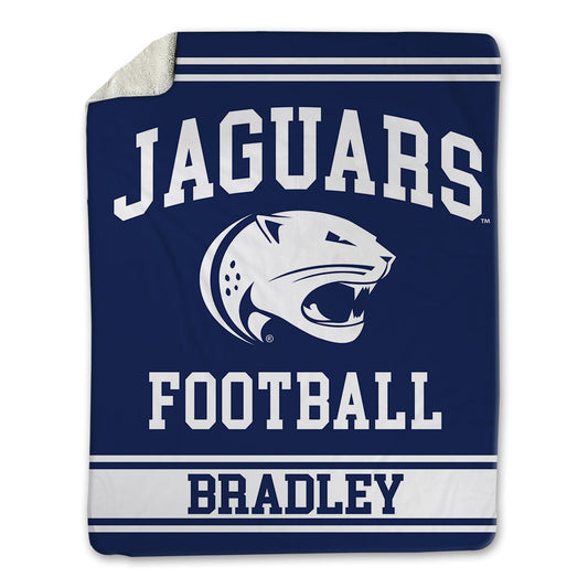 South Alabama - NCAA Football : Kohl Bradley - Blanket-0