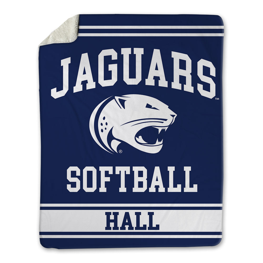 South Alabama - NCAA Softball : Morgan Hall - Blanket-0