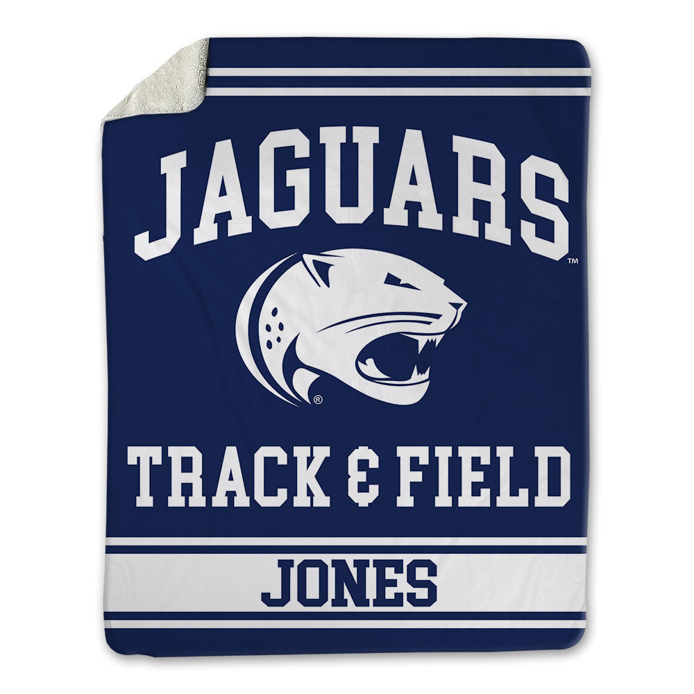 South Alabama - NCAA Women's Track & Field : Alexia Jones - Blanket-0