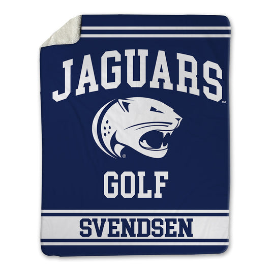South Alabama - NCAA Men's Golf : Filip Svendsen - Blanket-0