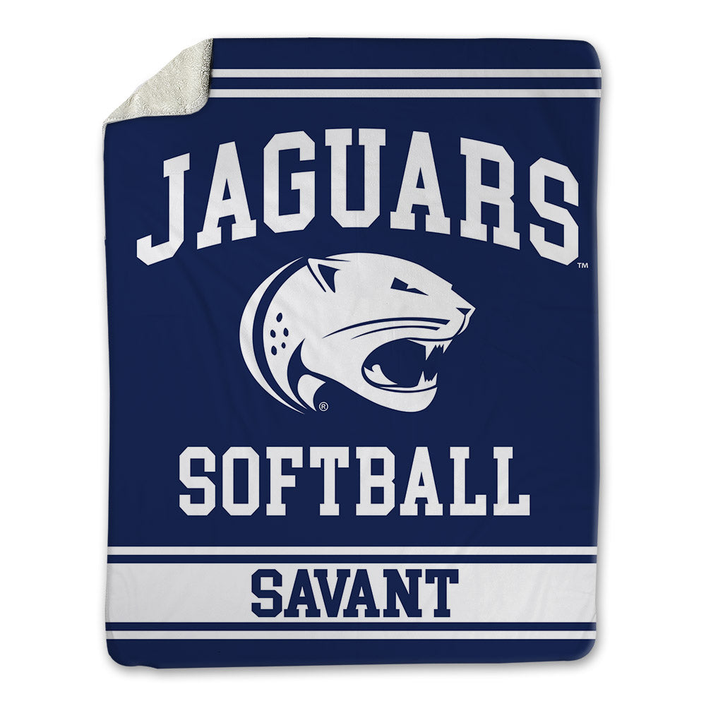 South Alabama - NCAA Softball : Kylee Savant - Blanket-0