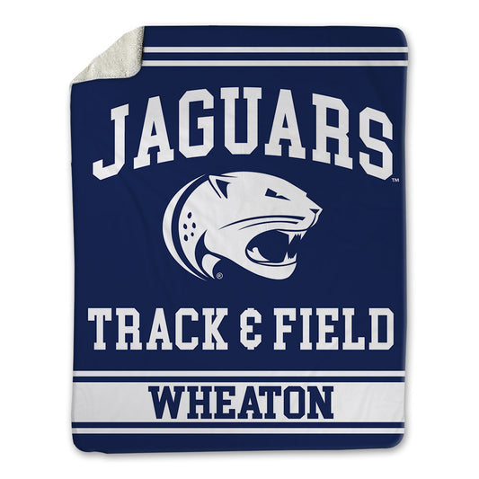 South Alabama - NCAA Women's Track & Field : Avagrace Wheaton - Blanket-0