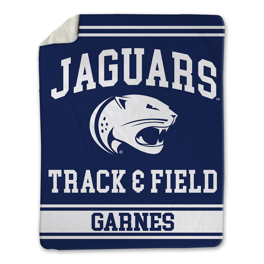 South Alabama - NCAA Men's Track & Field : Nieko Garnes - Blanket-0