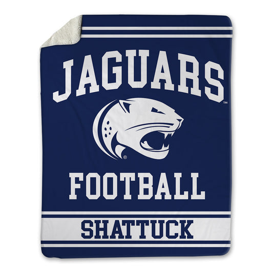 South Alabama - NCAA Football : Parker Shattuck - Blanket-0