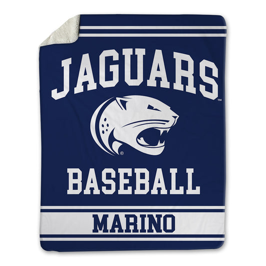 South Alabama - NCAA Baseball : Anthony Marino - Blanket-0