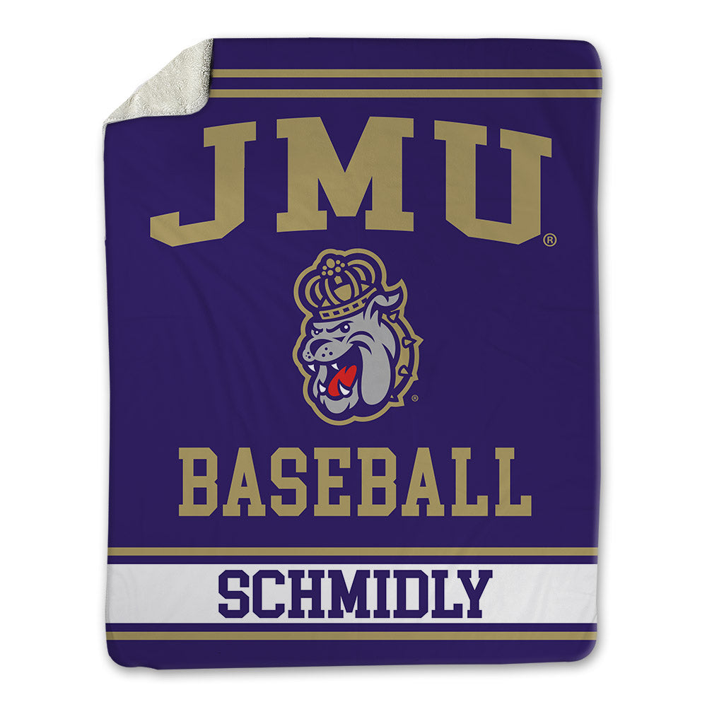JMU - NCAA Baseball : Ike Schmidly - Blanket-0