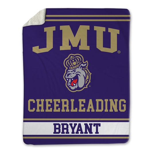 JMU - NCAA Cheerleading : Zoe Bryant - Blanket-0