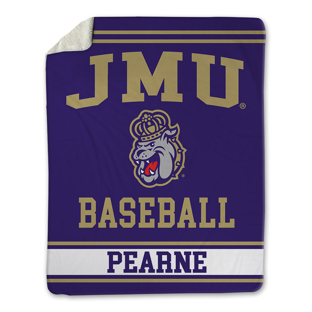 JMU - NCAA Baseball : Sam Pearne - Blanket-0