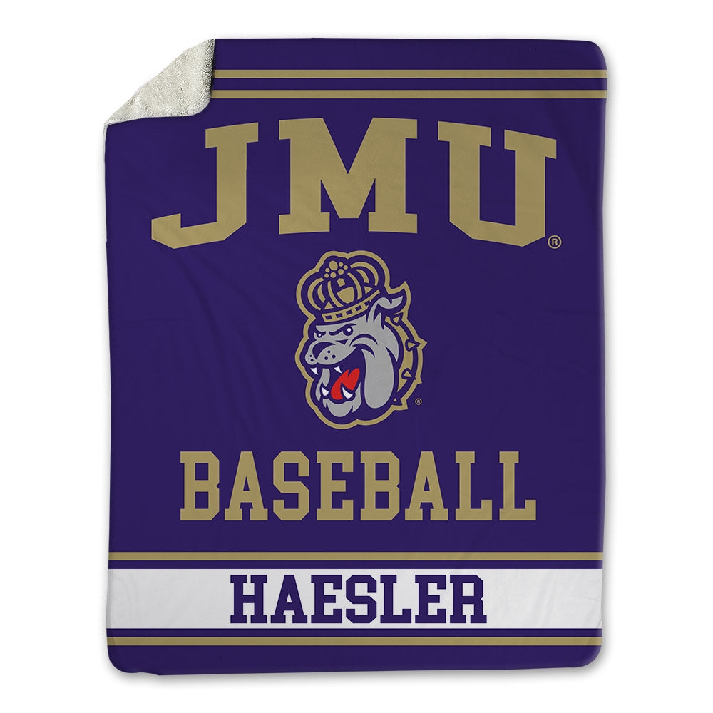 JMU - NCAA Baseball : Keegan Haesler - Blanket-0
