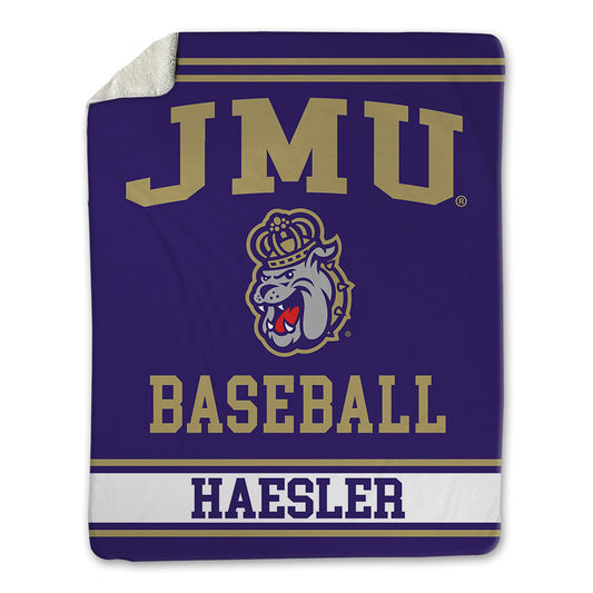JMU - NCAA Baseball : Keegan Haesler - Blanket-0