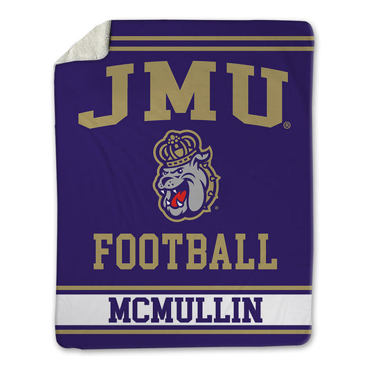 JMU - NCAA Football : Mychal McMullin - Blanket-0
