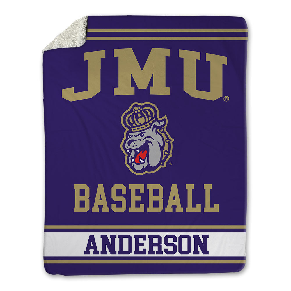 JMU - NCAA Baseball : Jack Anderson - Blanket-0